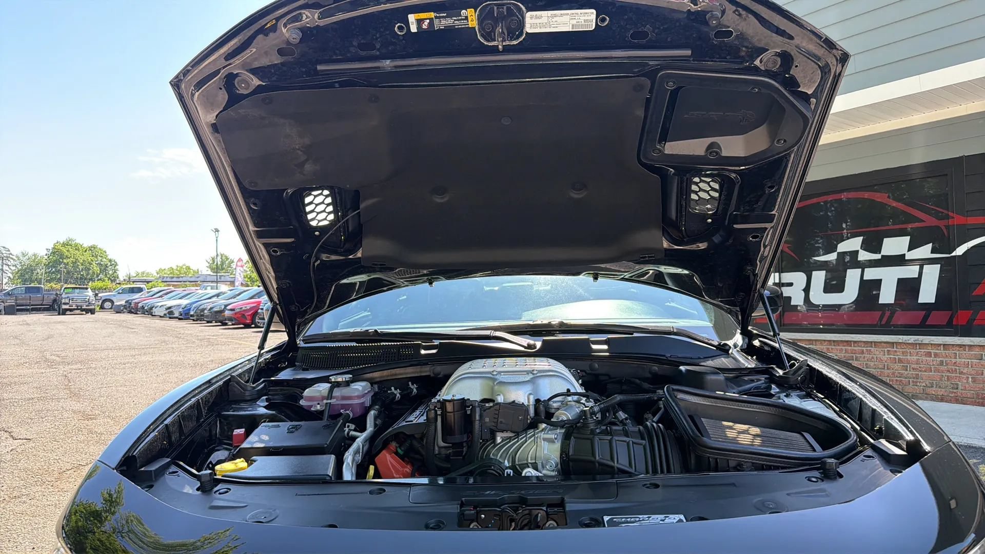 Used 2023 Dodge Charger SRT Hellcat RWD image 38