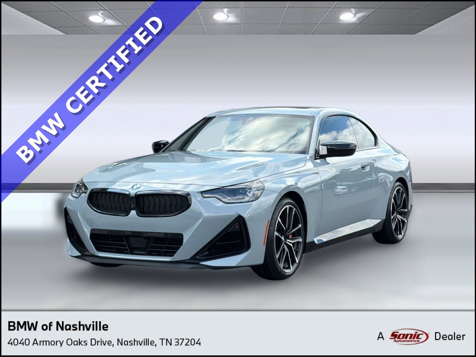 Used 2023 BMW M240i xDrive Coupe w/ Premium Package