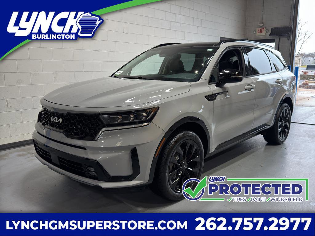 Used 2022 Kia Sorento SX video 1