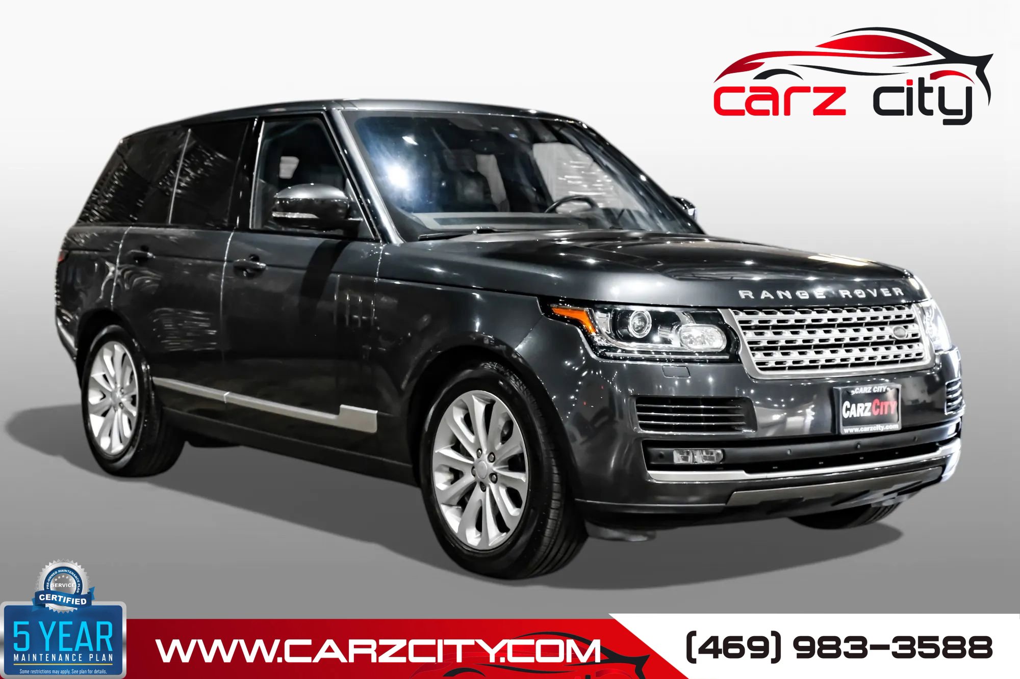 Used 2017 Land Rover Range Rover HSE image 1