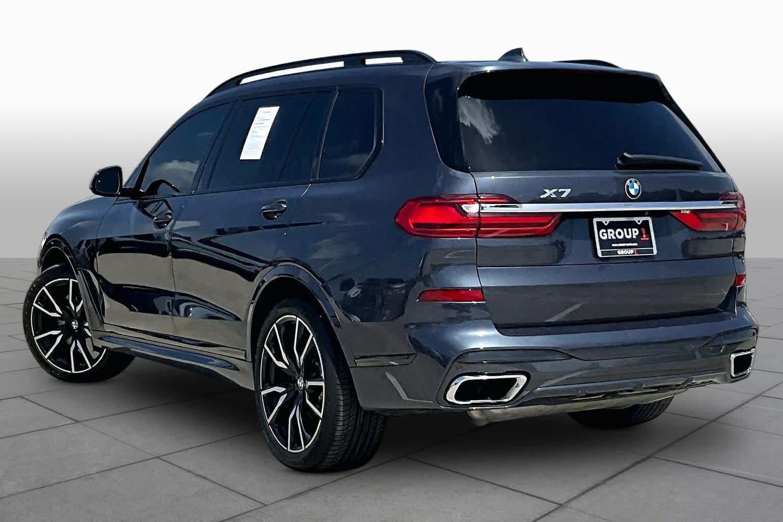 Used 2019 BMW X7 xDrive50i w/ Dynamic Handling Package AWD/4WD image 11