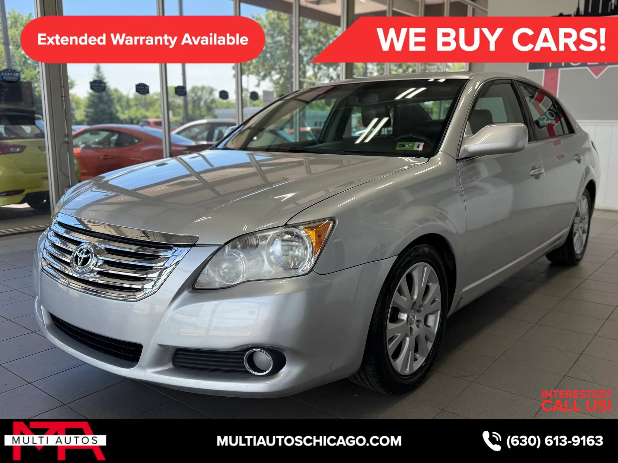 Used 2010 Toyota Avalon XLS FWD image 7
