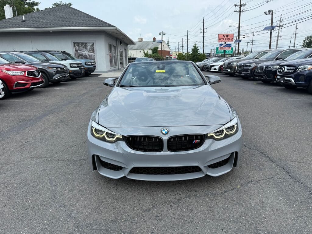 Used 2020 BMW M4 Convertible w/ Competition Package RWD image 10