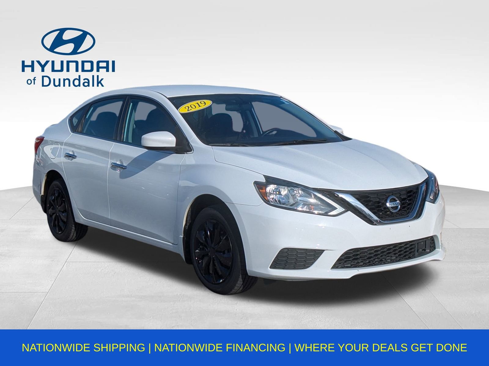Used 2019 Nissan Sentra S image 10