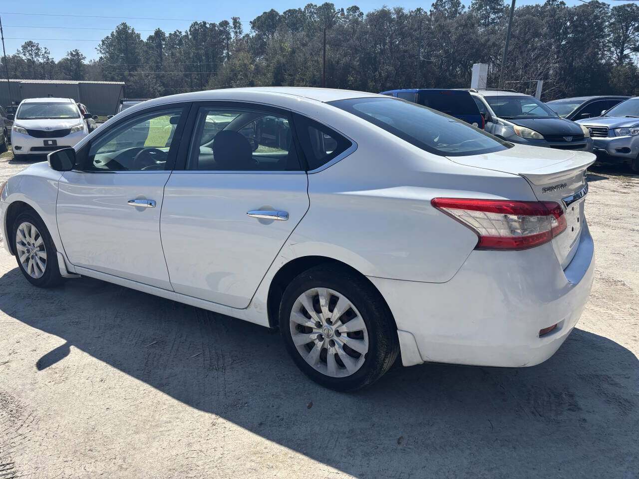 Used 2015 Nissan Sentra FE+ S FWD image 4