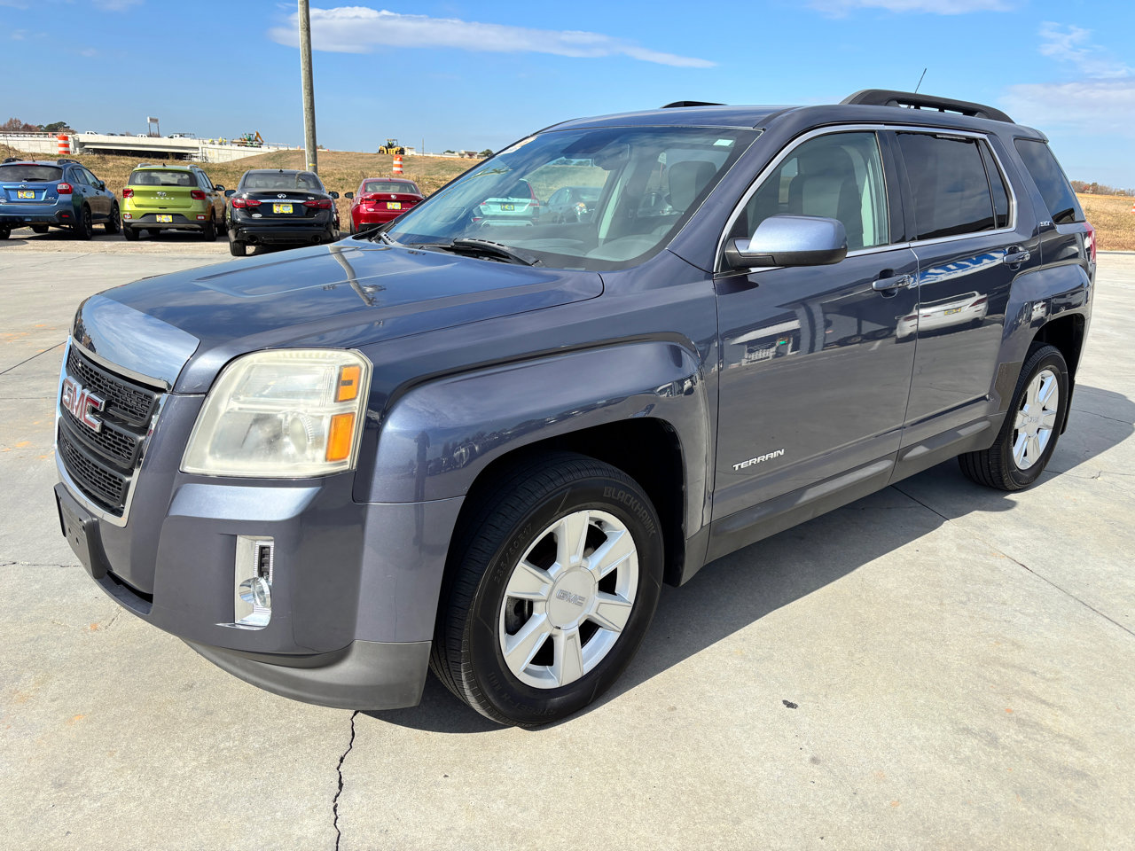 Used 2013 GMC Terrain SLT image 8
