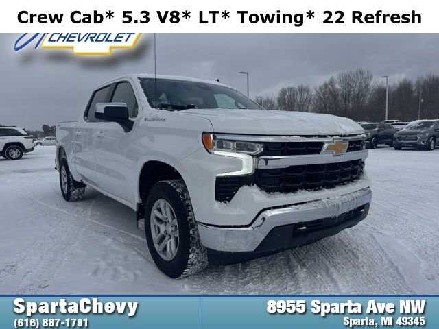 Used 2022 Chevrolet Silverado 1500 LT video 1