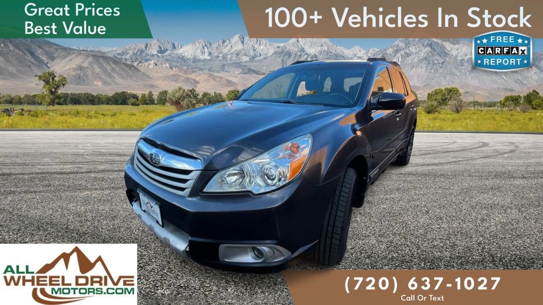 Used 2012 Subaru Outback 2.5i Limited w/ Moonroof Pkg