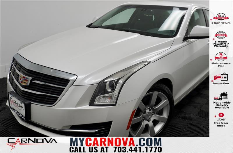 Used 2015 Cadillac ATS Sedan image 1
