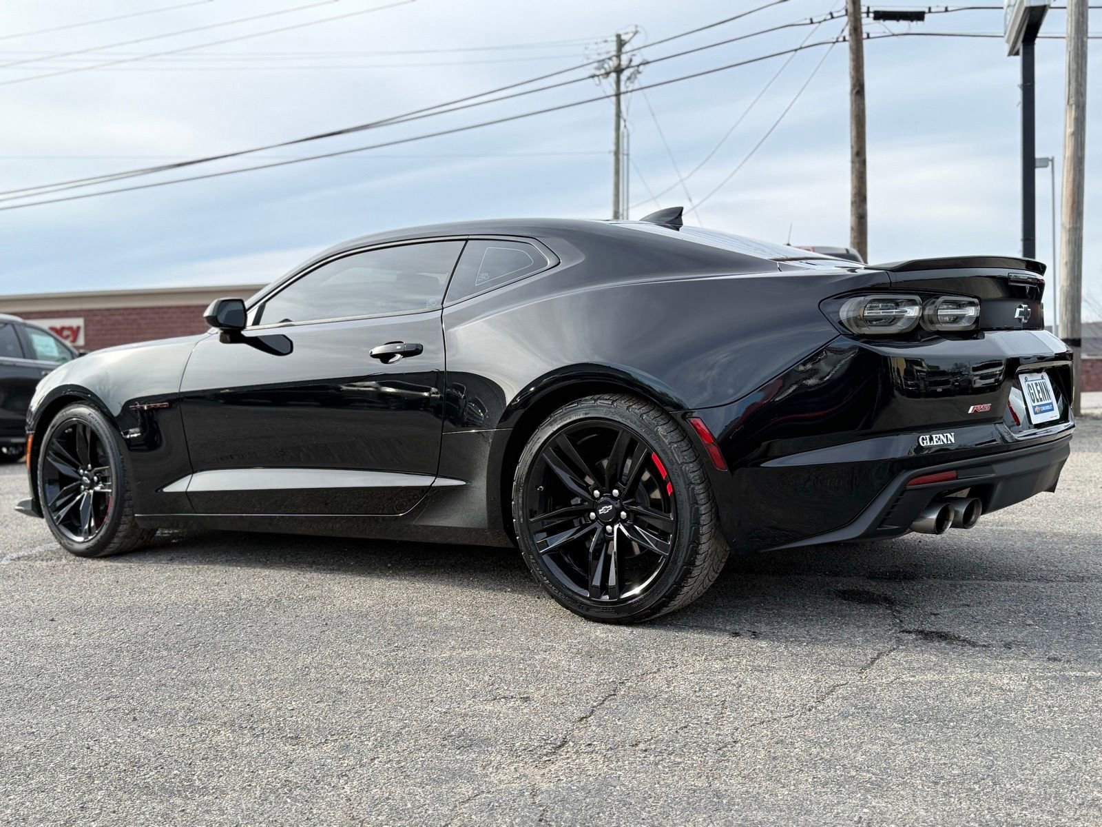 Used 2022 Chevrolet Camaro LT w/ Redline Edition image 7