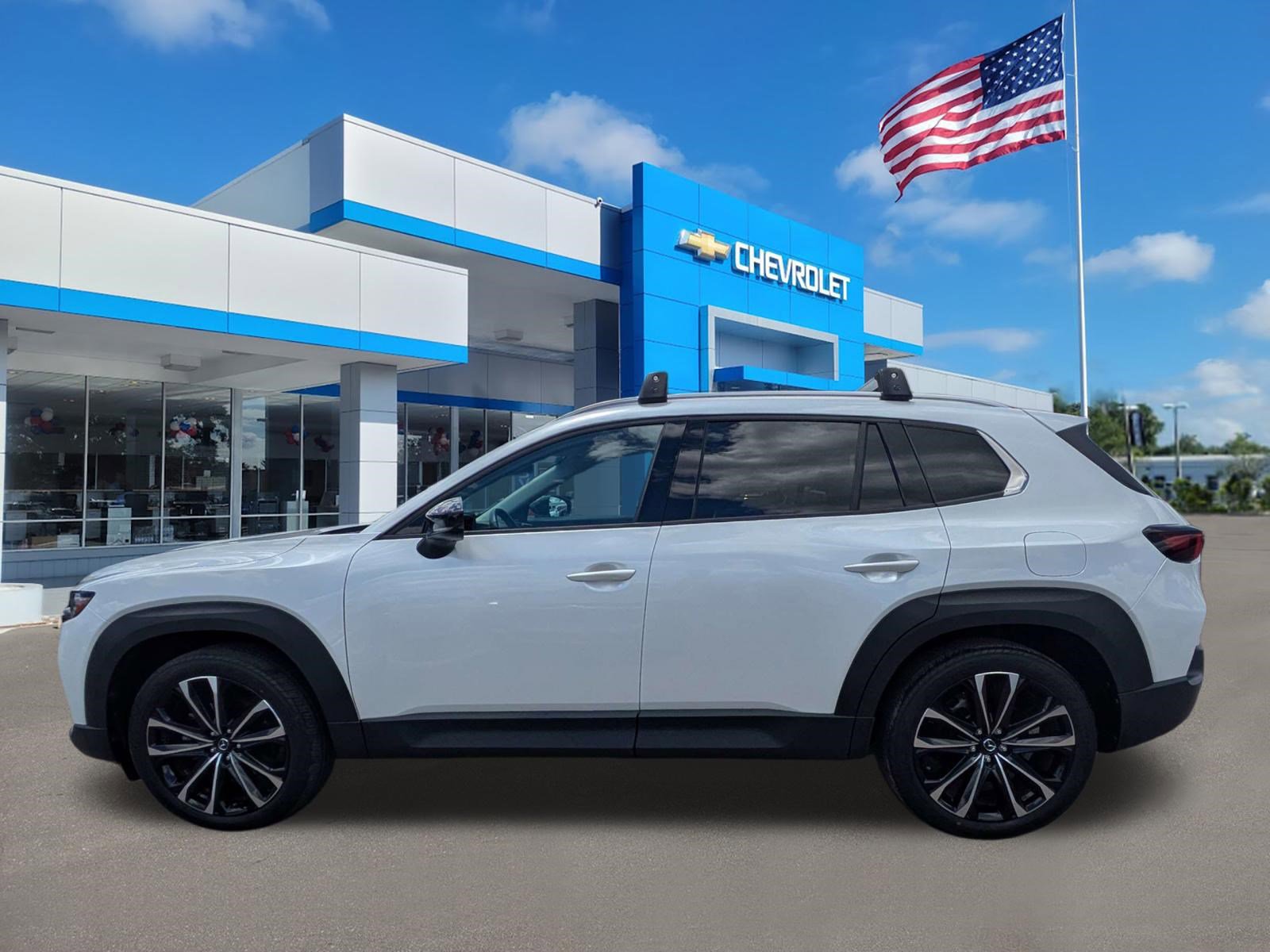 Used 2024 MAZDA CX-50 AWD 2.5 Turbo w/ Cargo Package image 8