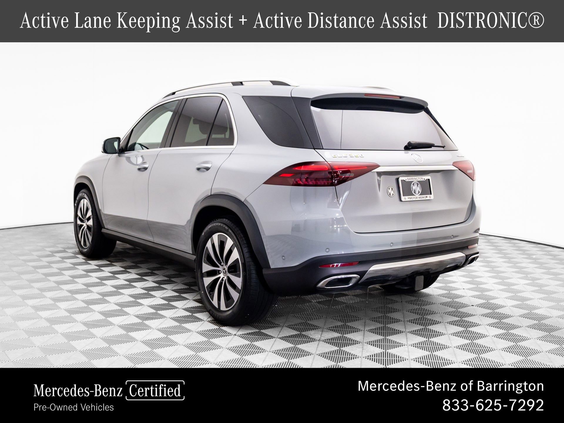 Used 2024 Mercedes-Benz GLE 350 4MATIC image 3