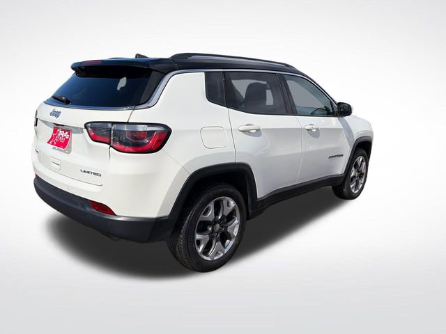 Used 2018 Jeep Compass Limited w/ Navigation Group image 10