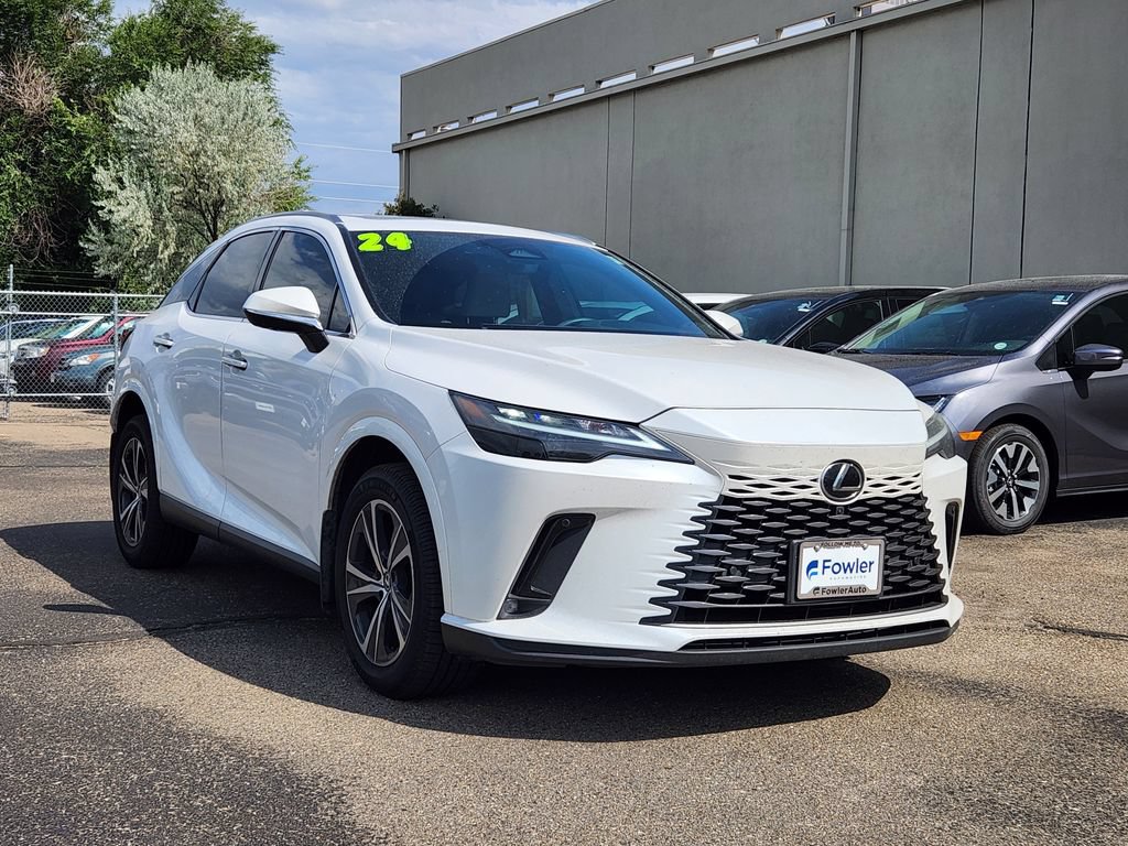 Used 2024 Lexus RX 350 Premium w/ Convenience Package AWD/4WD image 3
