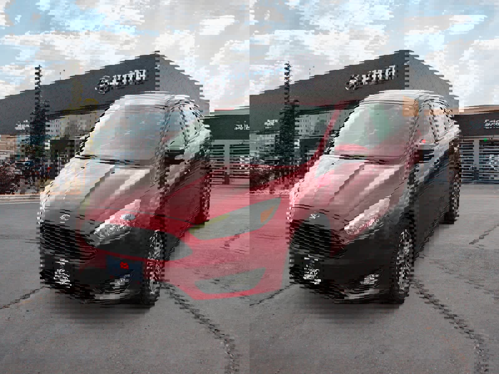 Used 2016 Ford Focus SE