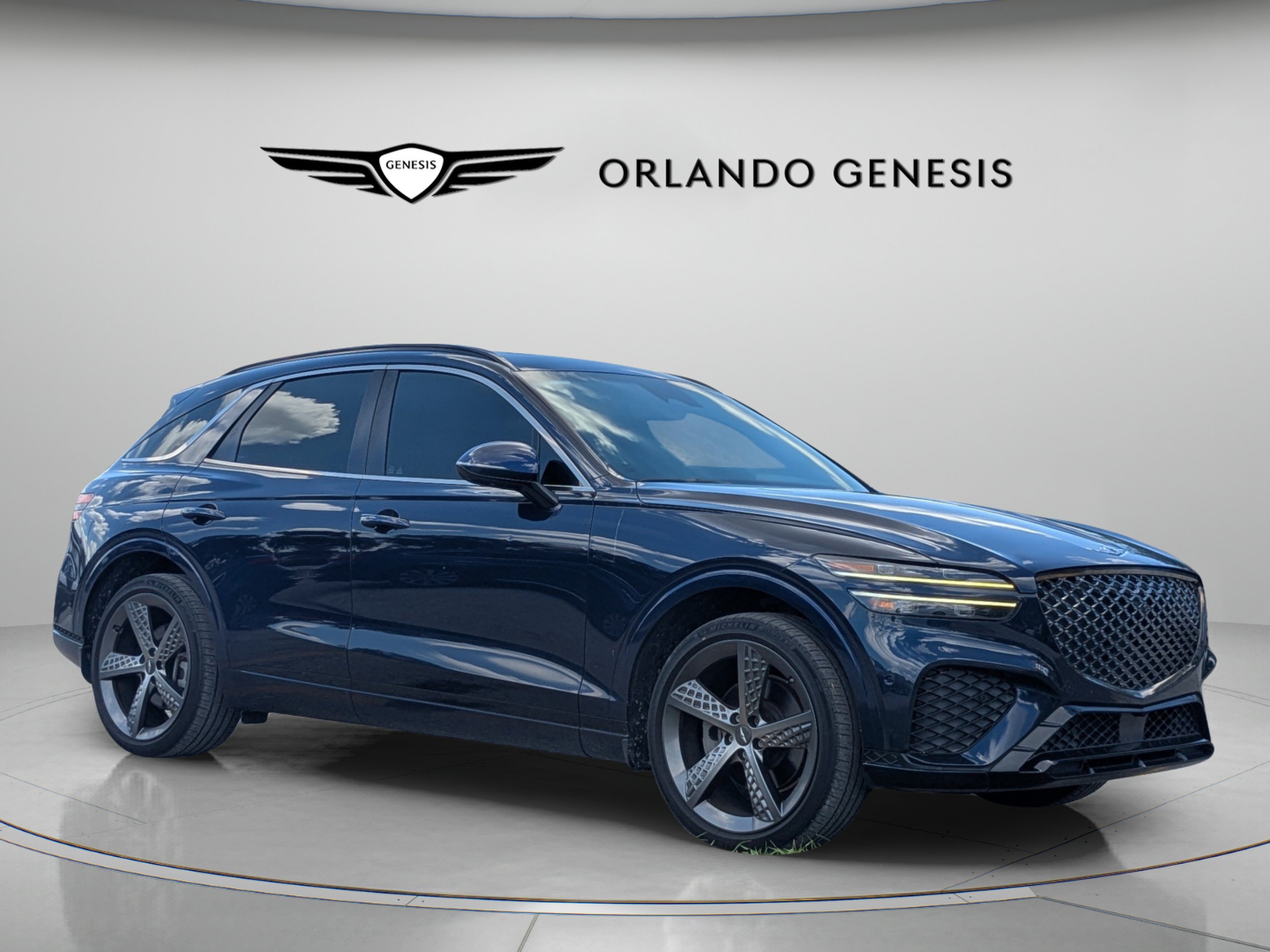 Used 2022 Genesis GV70 2.5T w/ Sport Prestige Package