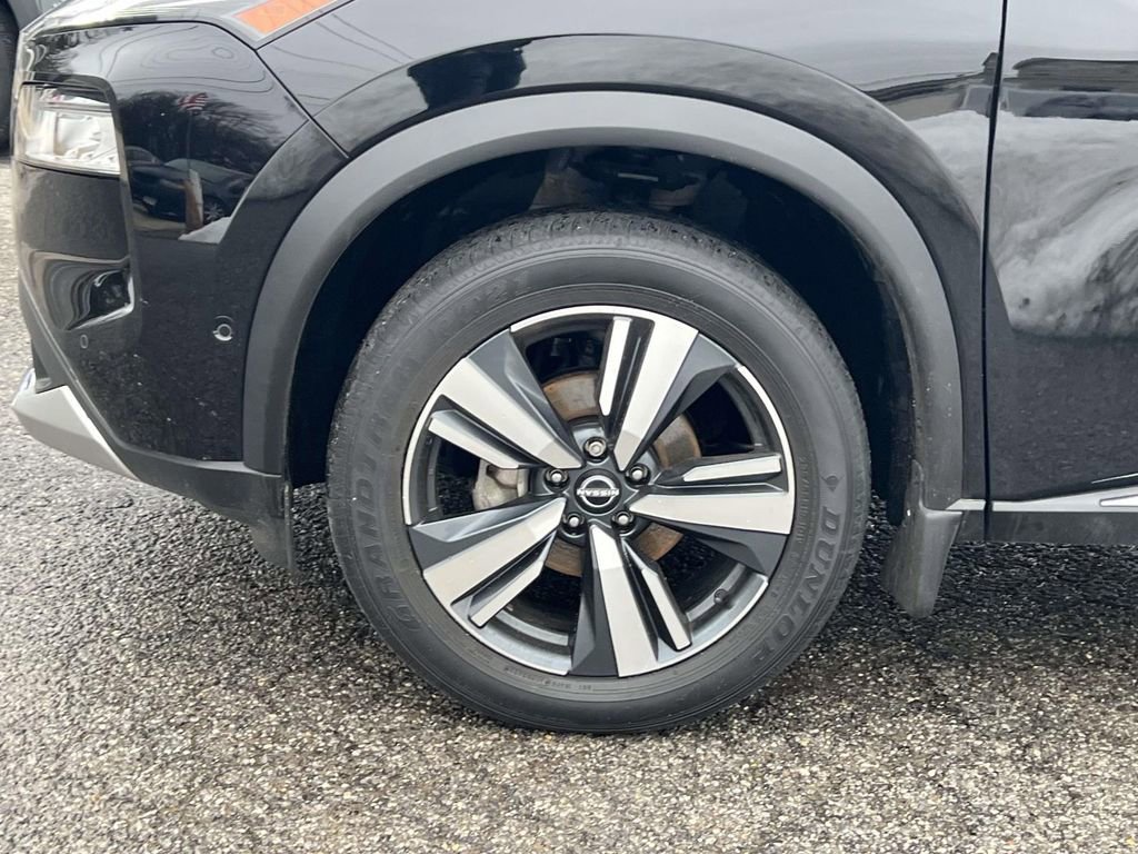 Used 2023 Nissan Rogue Platinum w/ Platinum Premium Package image 10