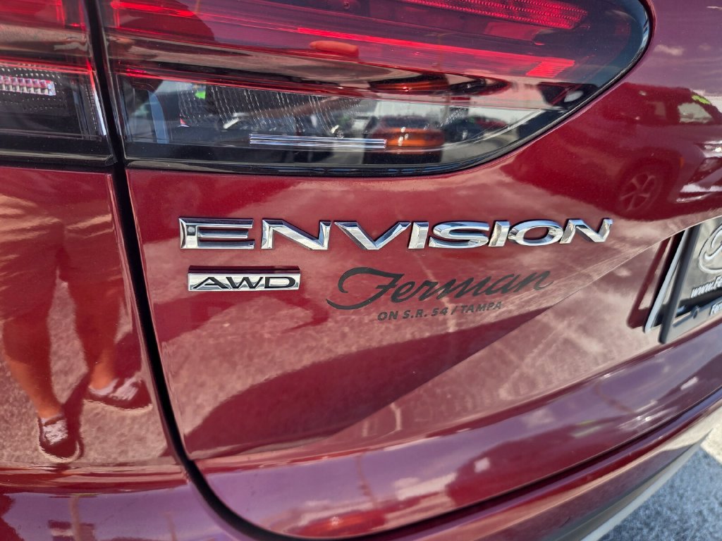 Used 2023 Buick Envision Essence AWD/4WD image 11