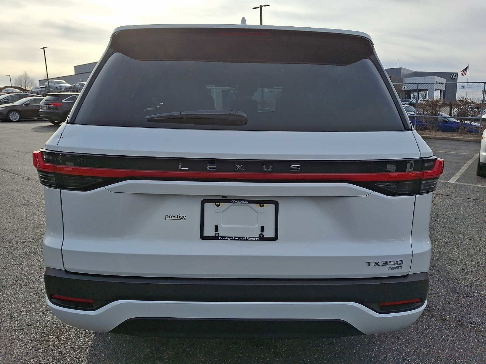 Used 2025 Lexus TX 350 AWD image 5
