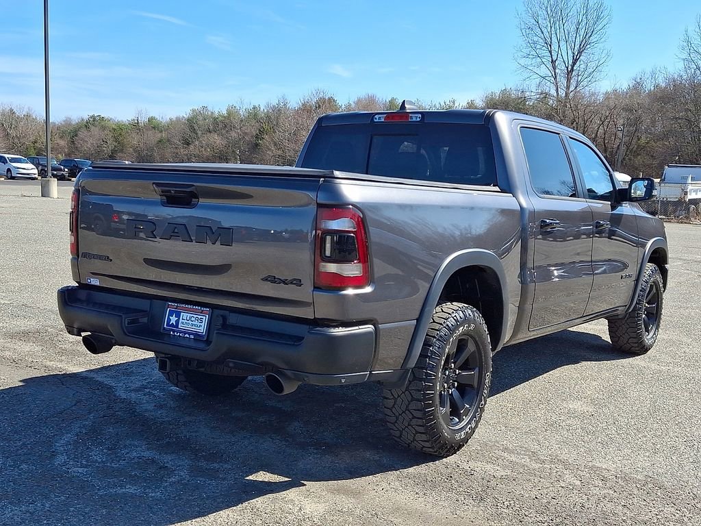 Used 2023 RAM 1500 Rebel w/ Rebel Level 2 Equipment Group image 11