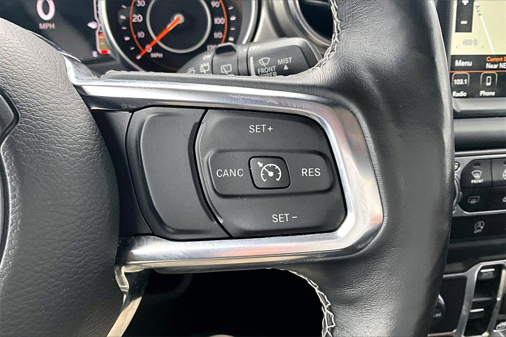 Used 2018 Jeep Wrangler Unlimited Sahara image 21