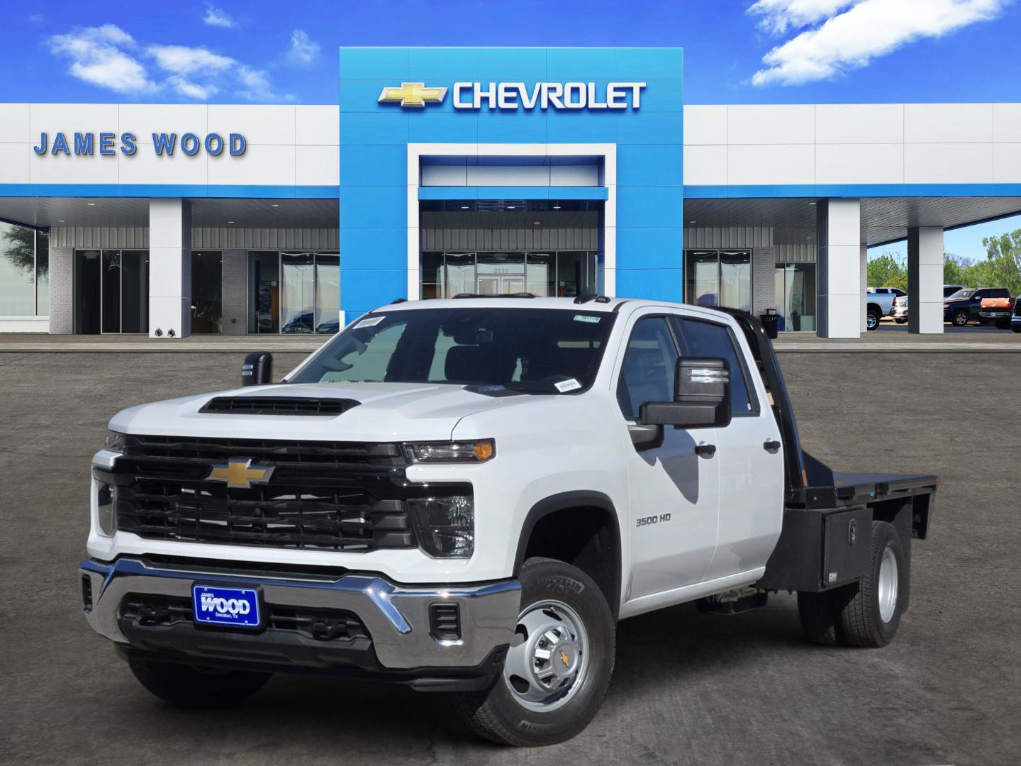 New 2026 Chevrolet Silverado 3500 W/T