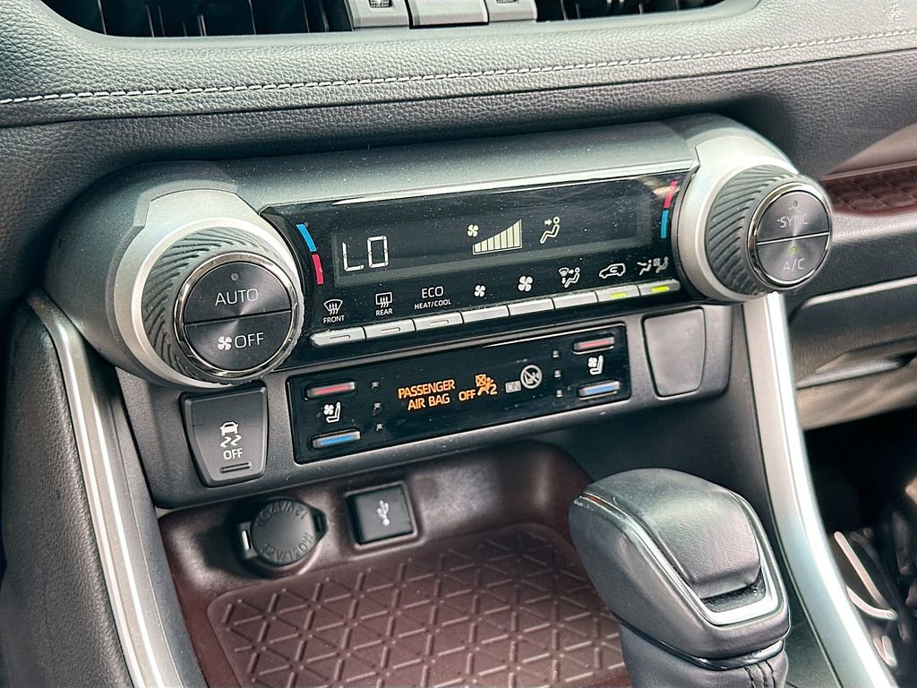 Used 2020 Toyota RAV4 Limited w/ Limited Grade Weather Package image 16