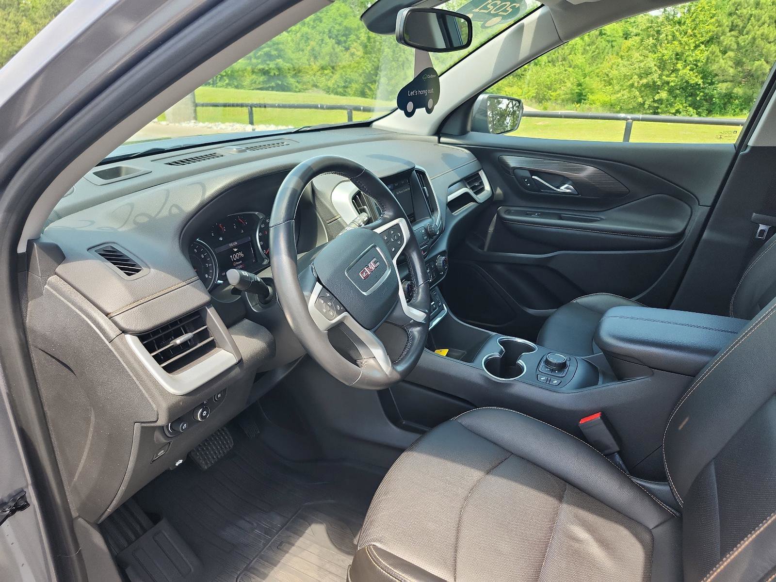 Certified 2021 GMC Terrain SLT FWD image 14