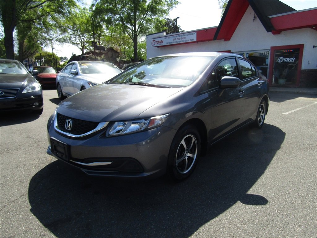 Used 2015 Honda Civic SE image 13