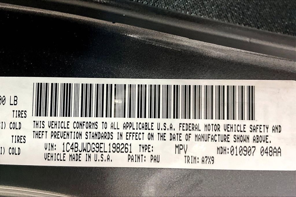 Used 2014 Jeep Wrangler Unlimited Sport w/ Quick Order Package 24S image 17