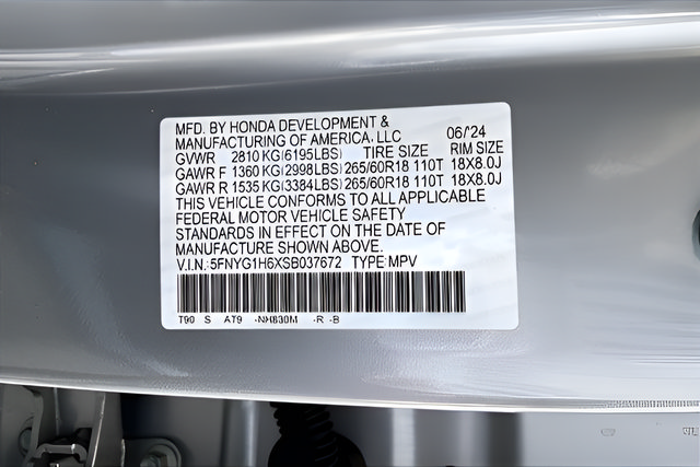 Used 2025 Honda Pilot TrailSport image 16