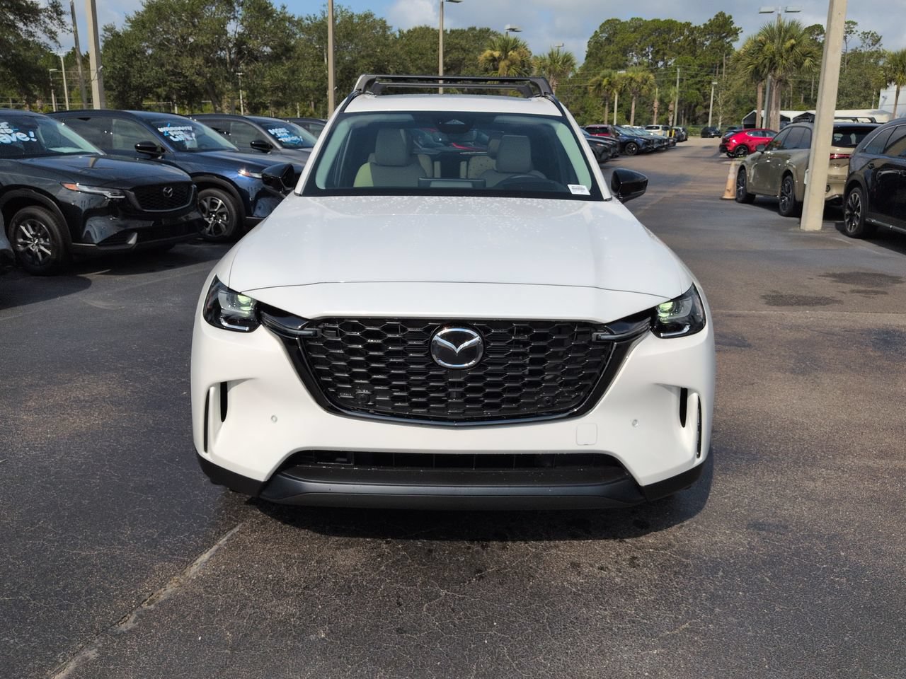 New 2026 MAZDA CX-90 3.3 Turbo w/ Premium Sport Pkg AWD/4WD image 9