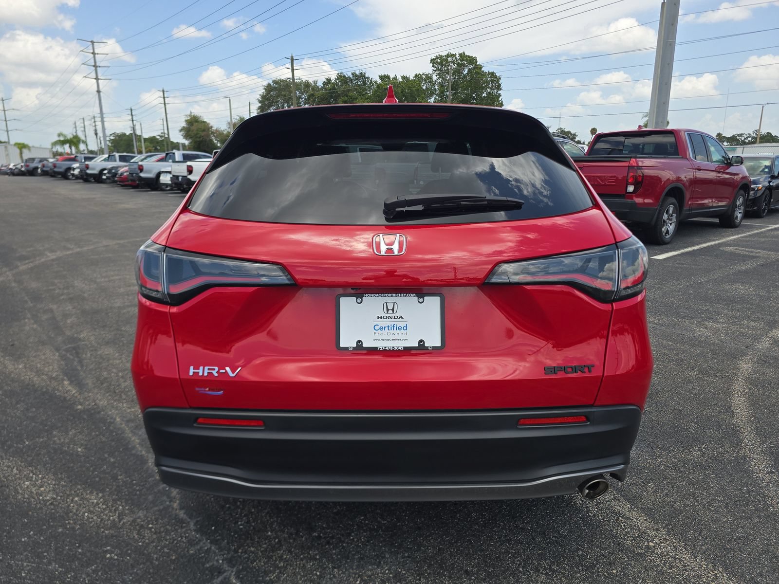 Certified 2023 Honda HR-V Sport image 5