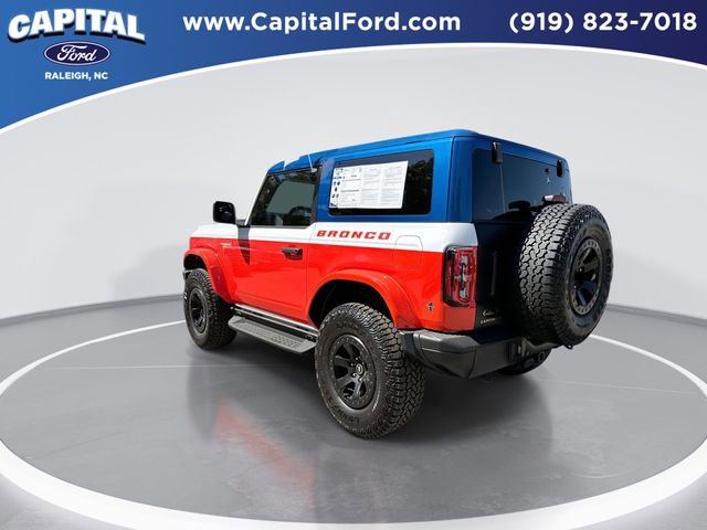 Certified 2025 Ford Bronco Stroppe Edition image 6