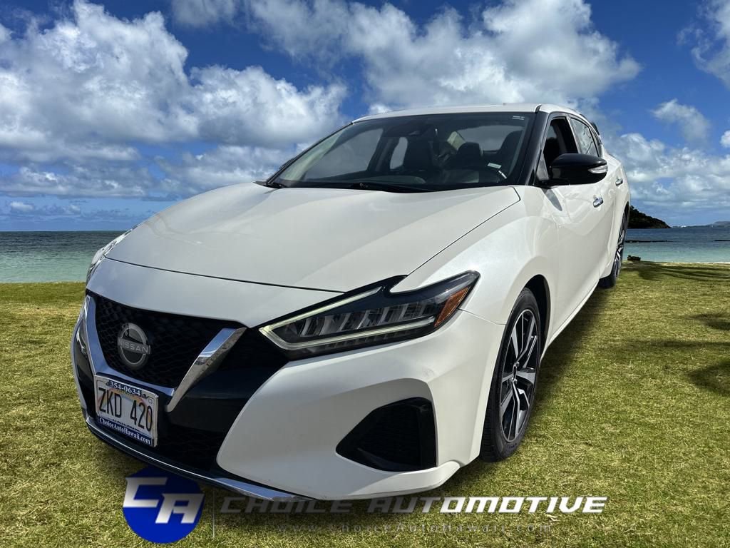 Used 2023 Nissan Maxima SV w/ Floor Mat Group image 1