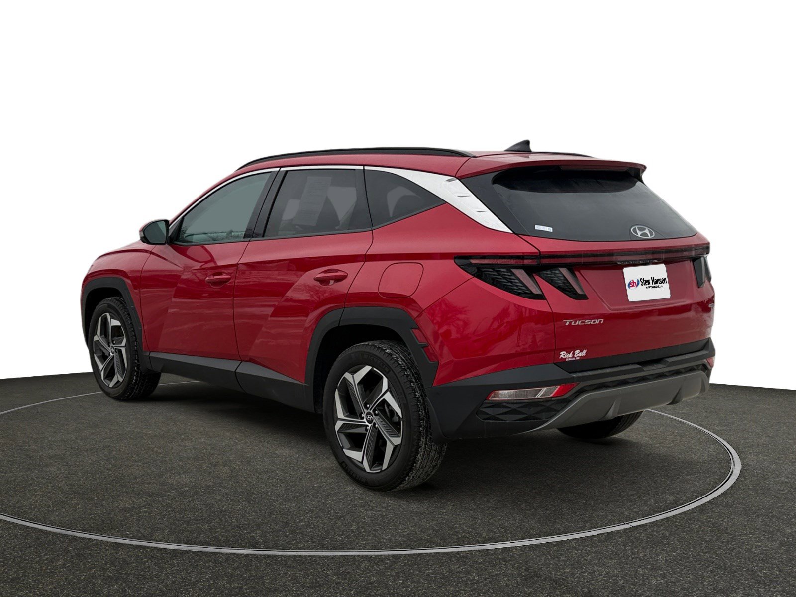 Certified 2023 Hyundai Tucson Limited w/ Cargo Package image 3