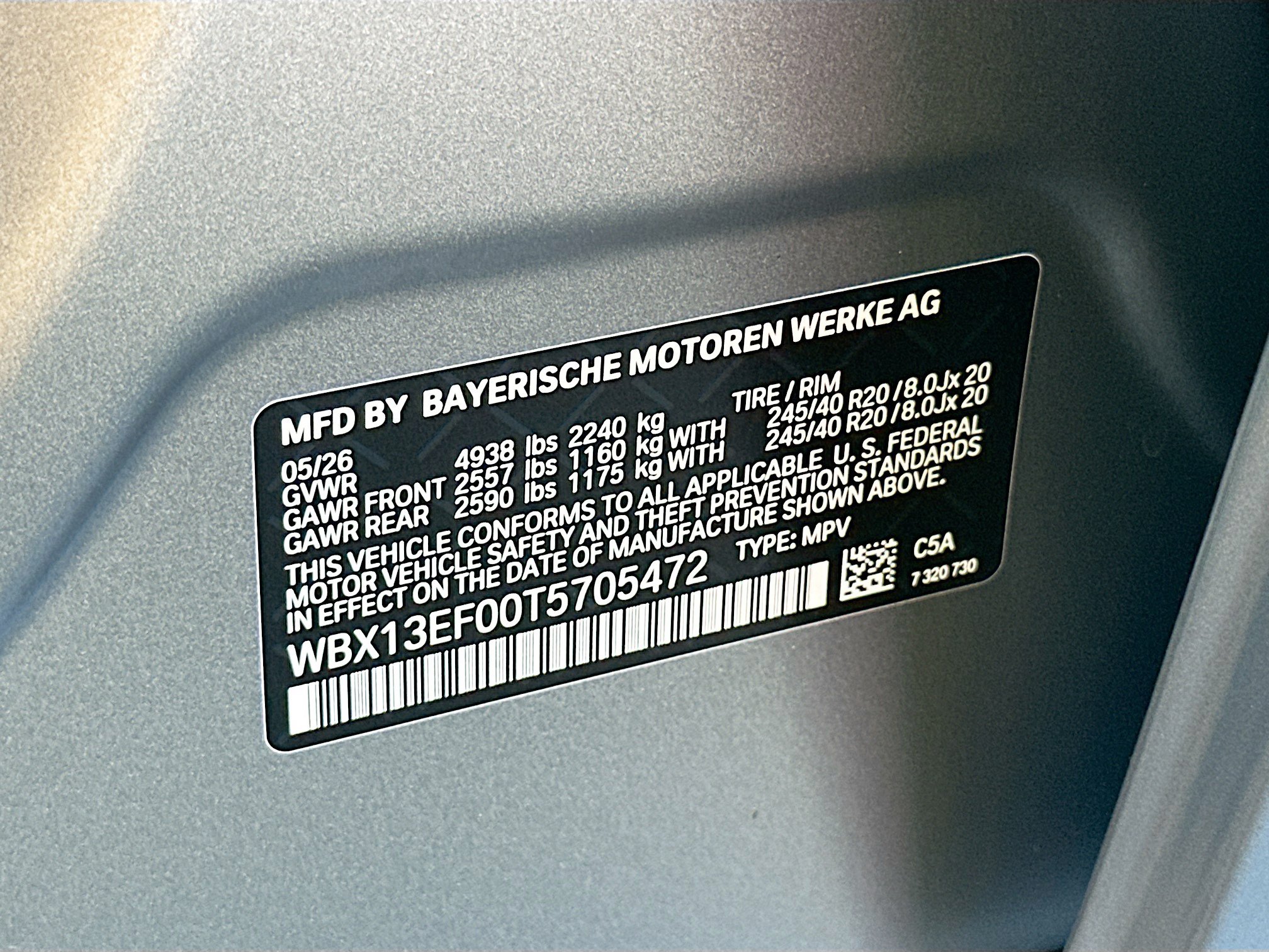 New 2026 BMW X1 M35i w/ Technology Package AWD/4WD image 27