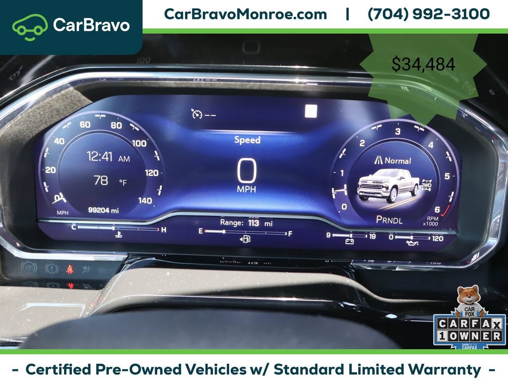 Certified 2023 Chevrolet Silverado 1500 LT AWD/4WD image 27