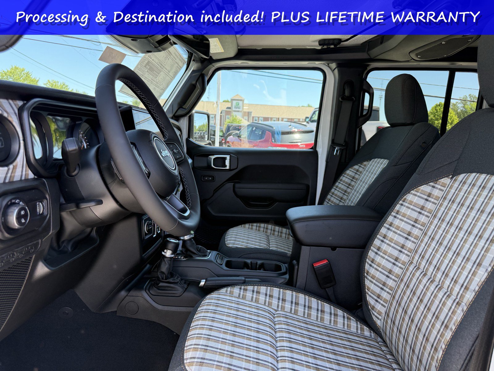New 2026 Jeep Gladiator Sport AWD/4WD image 10
