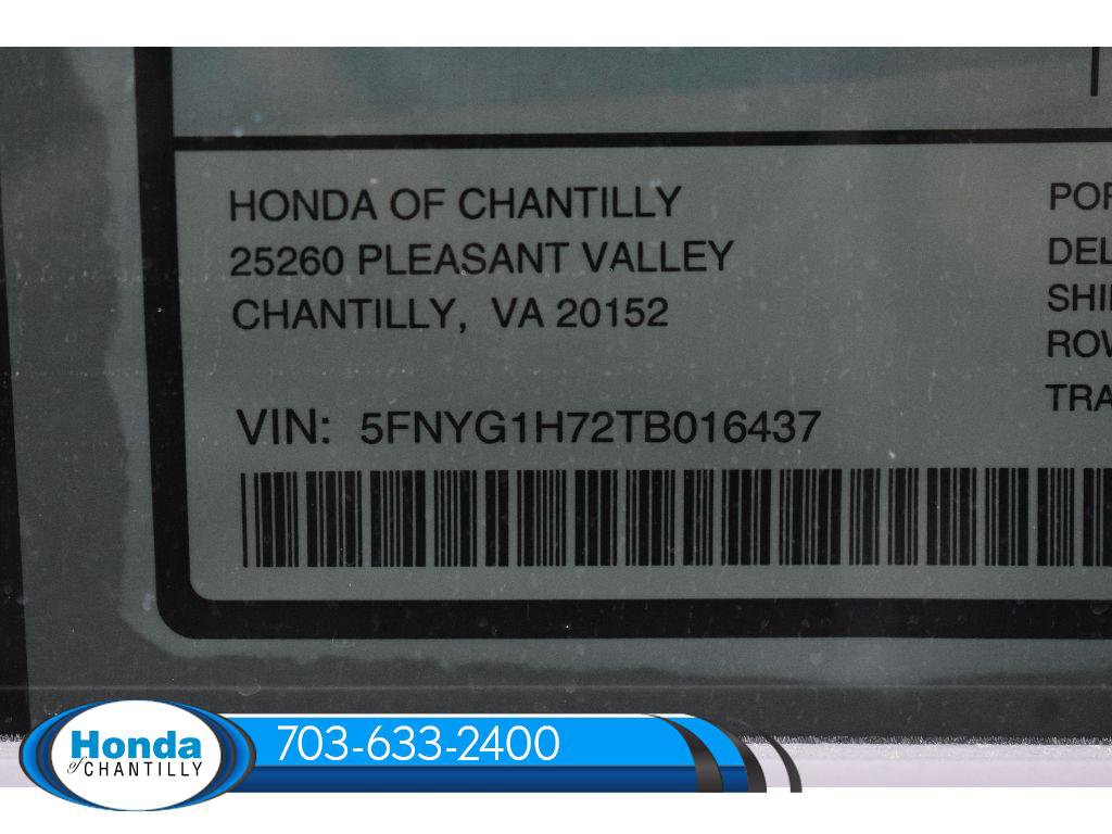 New 2026 Honda Pilot Touring image 38