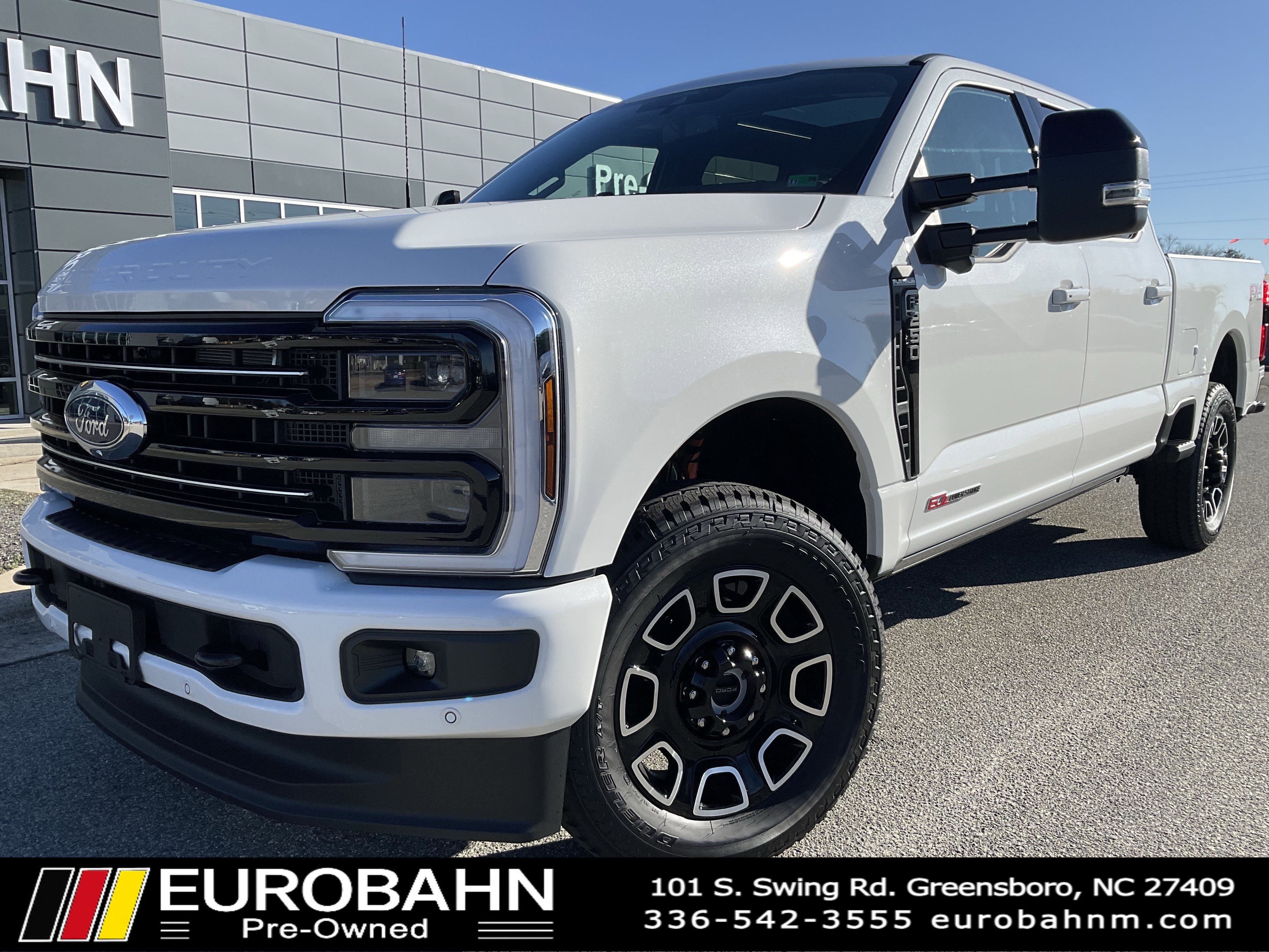 Used 2026 Ford F250 Platinum image 1