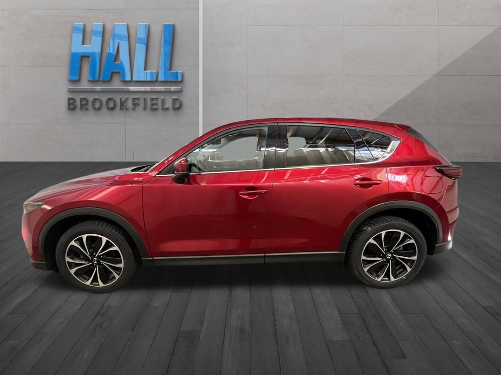 Used 2022 MAZDA CX-5 AWD 2.5 S w/ Premium Plus Pkg image 2