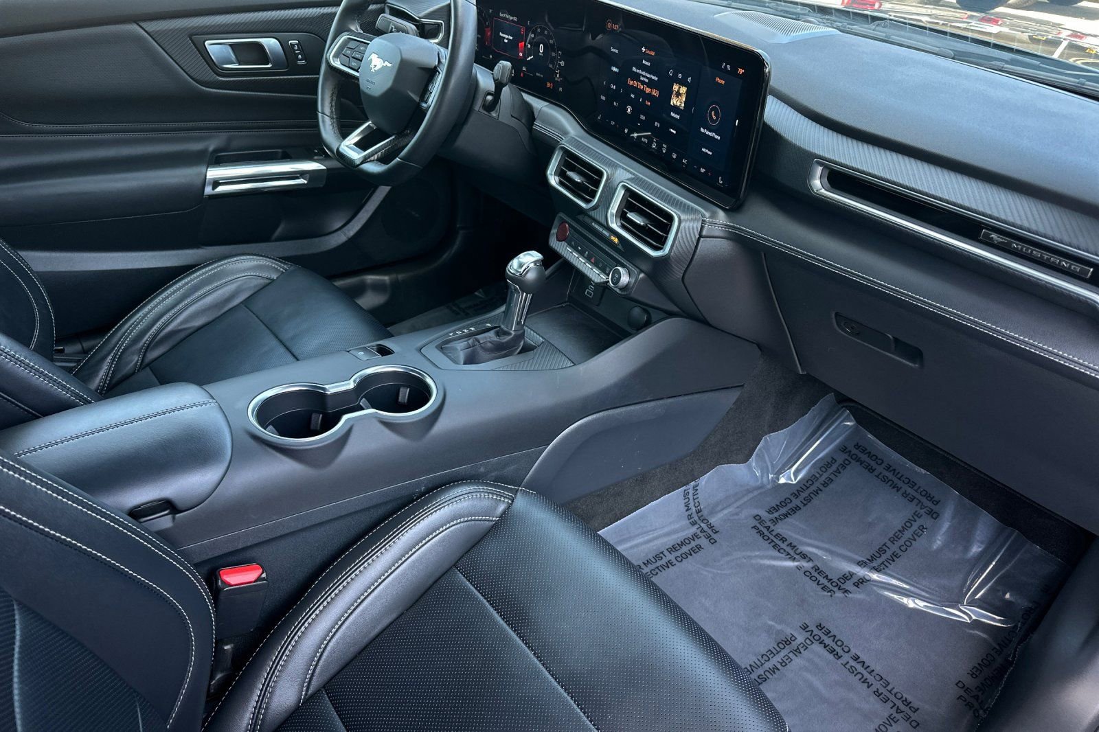 Certified 2025 Ford Mustang Premium RWD image 14