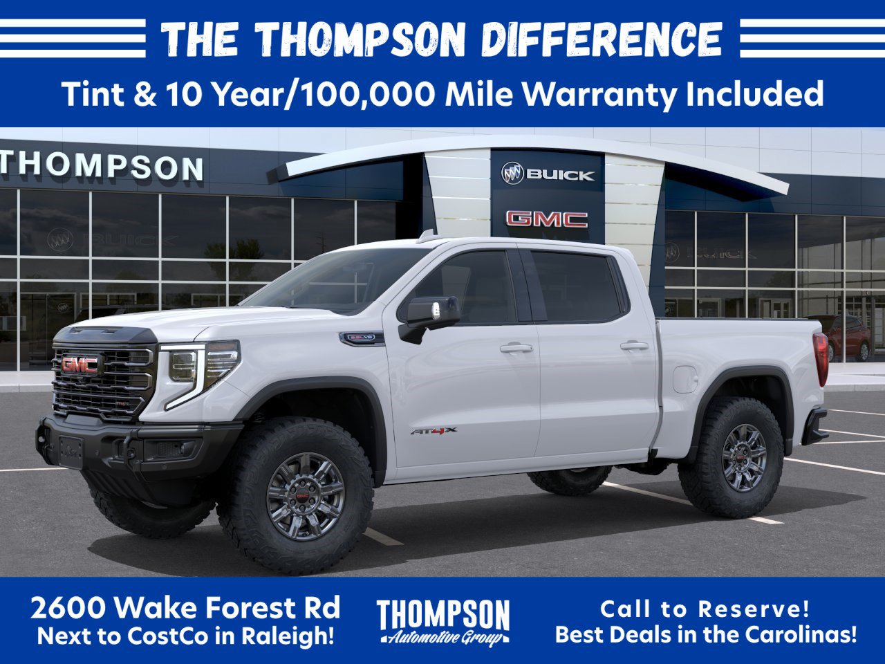 New 2026 GMC Sierra 1500 AT4X AWD/4WD image 2