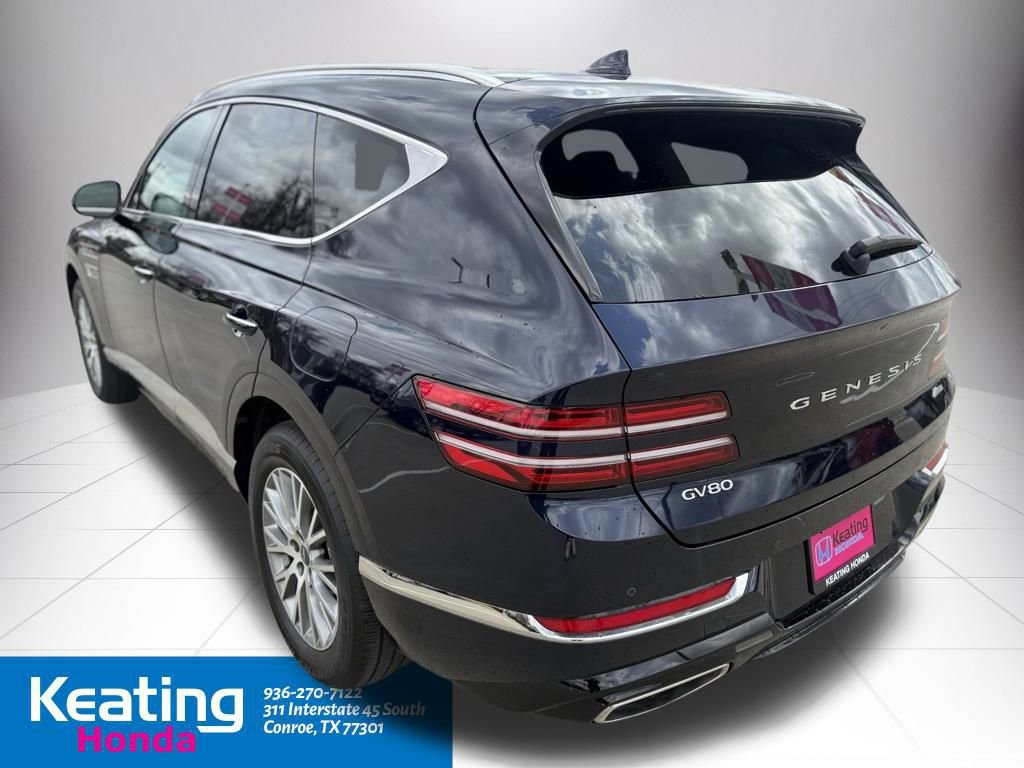 Used 2024 Genesis GV80 2.5T AWD/4WD image 9
