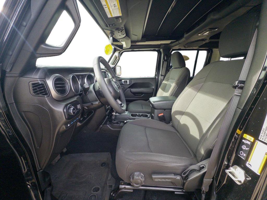 Used 2023 Jeep Wrangler Willys 4xe w/ Sun & Screen Package image 12