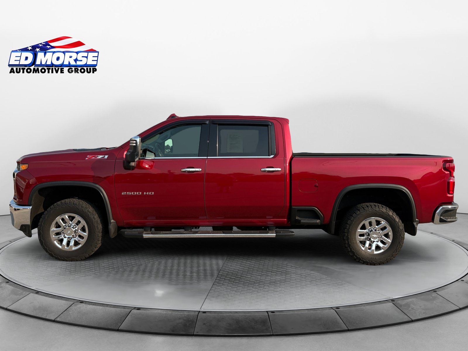 Certified 2020 Chevrolet Silverado 2500 LTZ w/ LTZ Premium Package AWD/4WD image 2