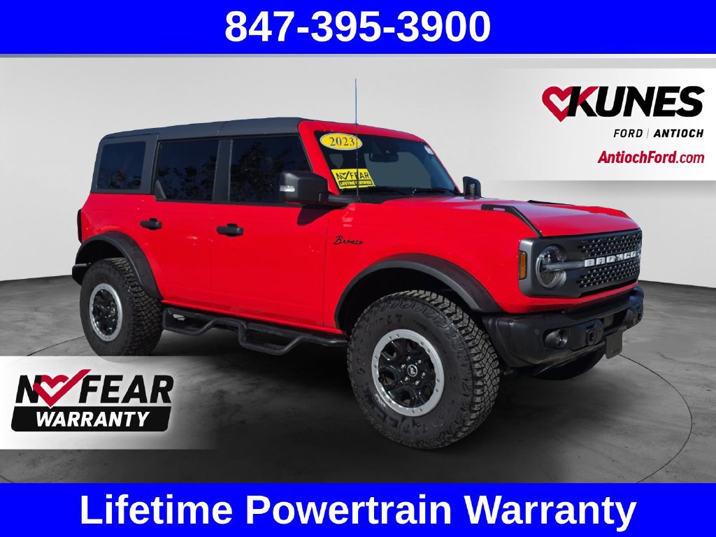 Used 2023 Ford Bronco Badlands w/ Sasquatch Package AWD/4WD image 1