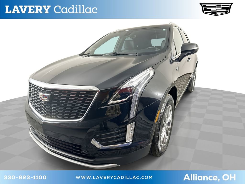 Certified 2023 Cadillac XT5 Premium Luxury