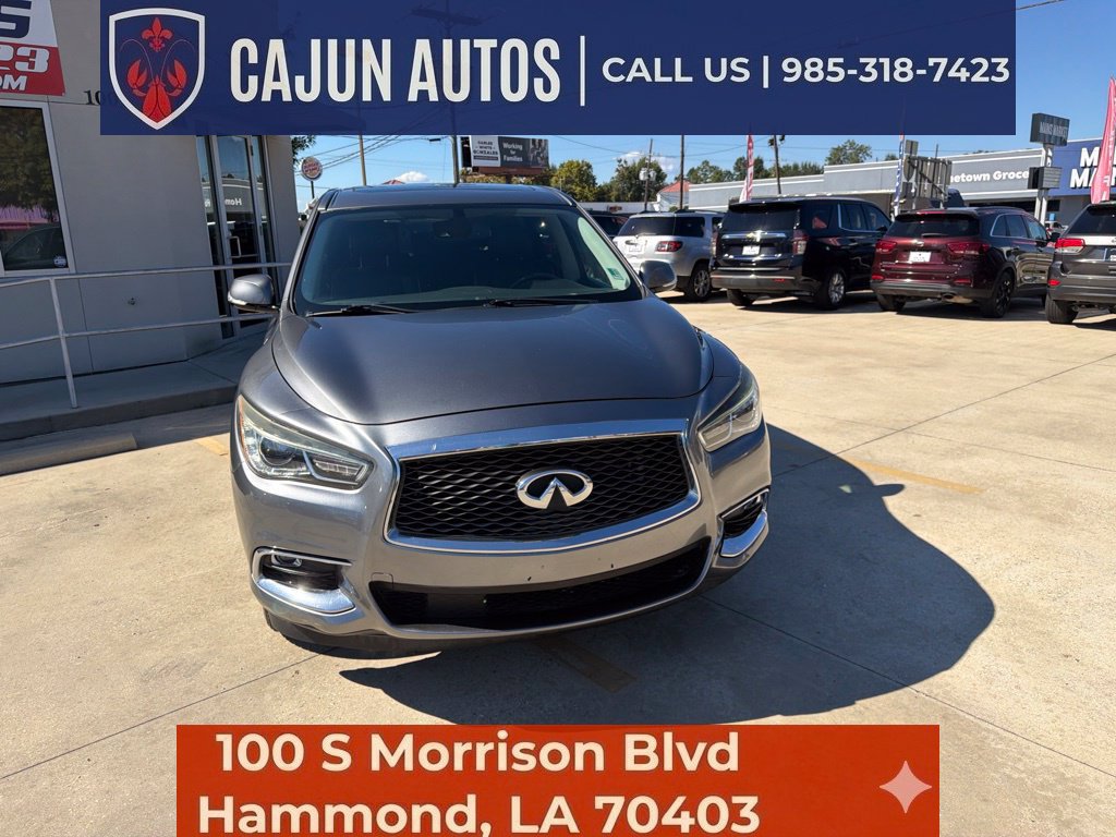 Used 2020 INFINITI QX60 Pure FWD image 3